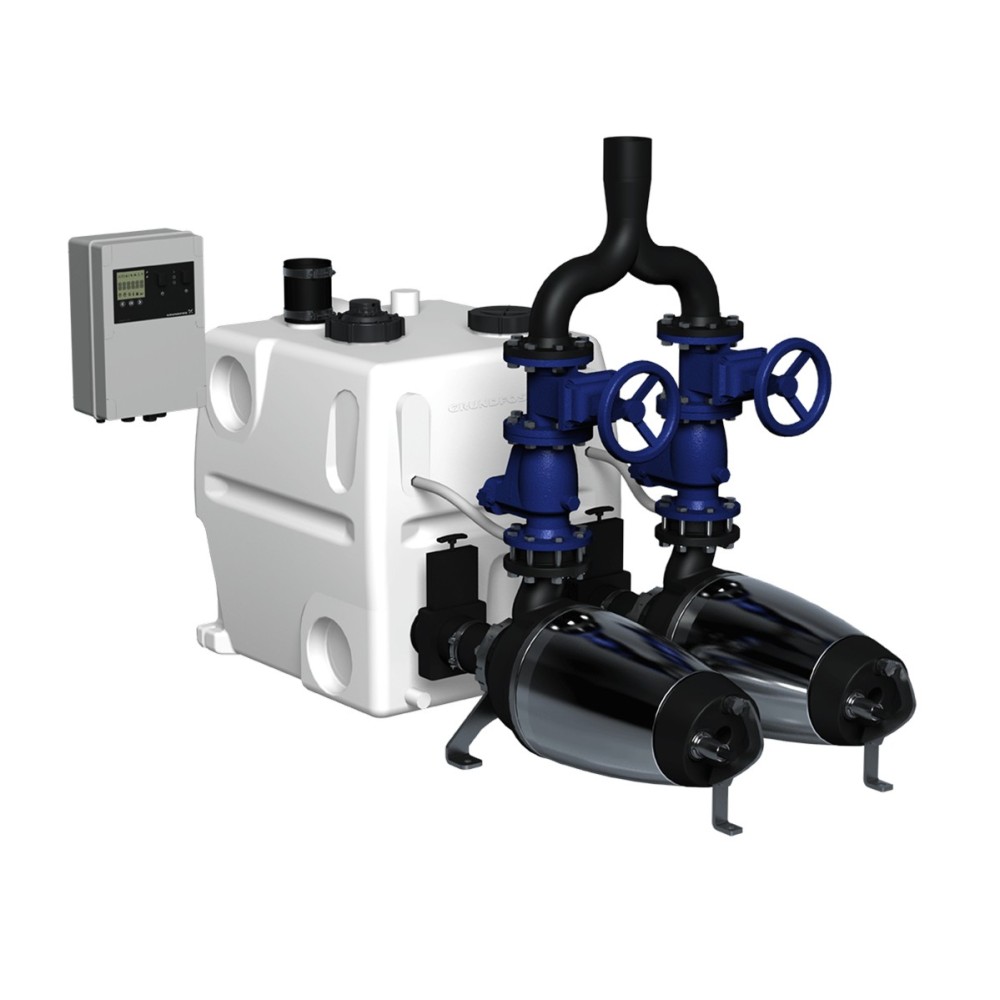 Канализационная насосная установка Grundfos Multilift MDV.80.80.75.2.51D/450.SE 96741485