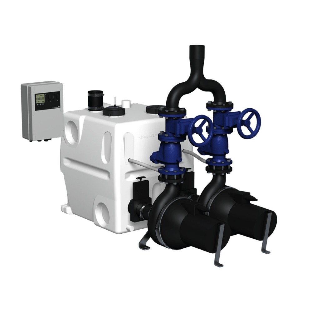 Канализационная насосная установка Grundfos Multilift MDV.65.80.22.2.50D/450.SL 97577818