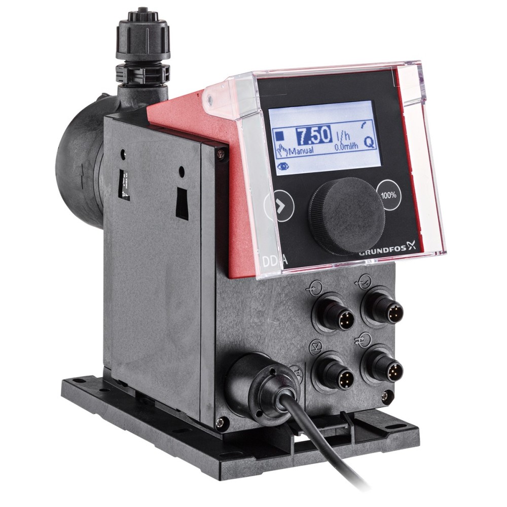 Дозировочный насос Grundfos DDA 12-10 AR-PV/T/C-F-32I002FG 97722071