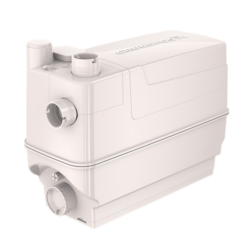 Канализационная насосная установка Grundfos Sololift2 C-3, 1х220-240 В, 50 Гц, 0,64 кВт, кабель – 1,2 м, 97775317