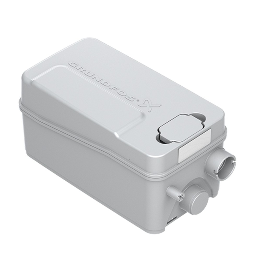 Канализационная насосная установка Grundfos Sololift2 D-2, 1х220-240 В, 50 Гц, 0,28 кВт, кабель – 1,2 м, 97775318