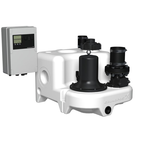 Канализационная насосная установка Grundfos Multilift M.15.1.4 1x230V 97901066