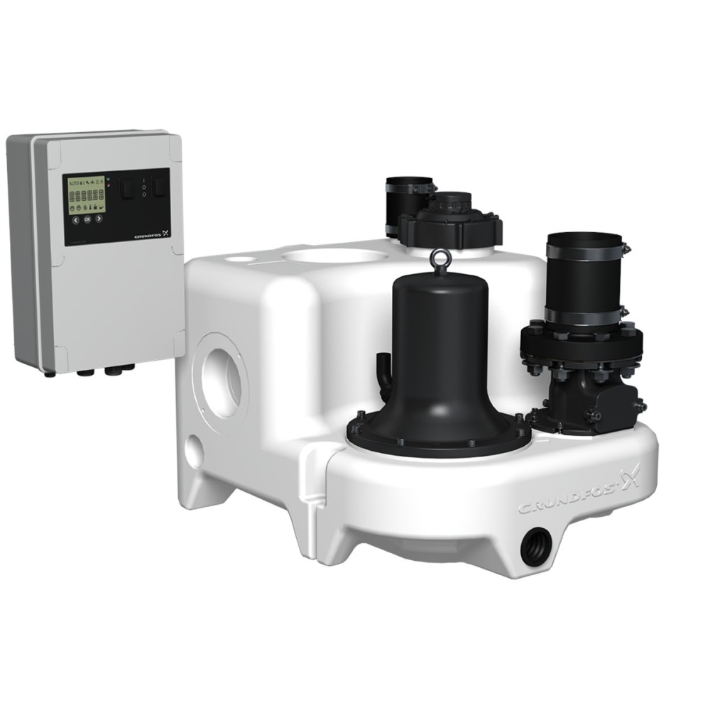 Канализационная насосная установка Grundfos Multilift M.12.1.4 1x230V 10m 97901076