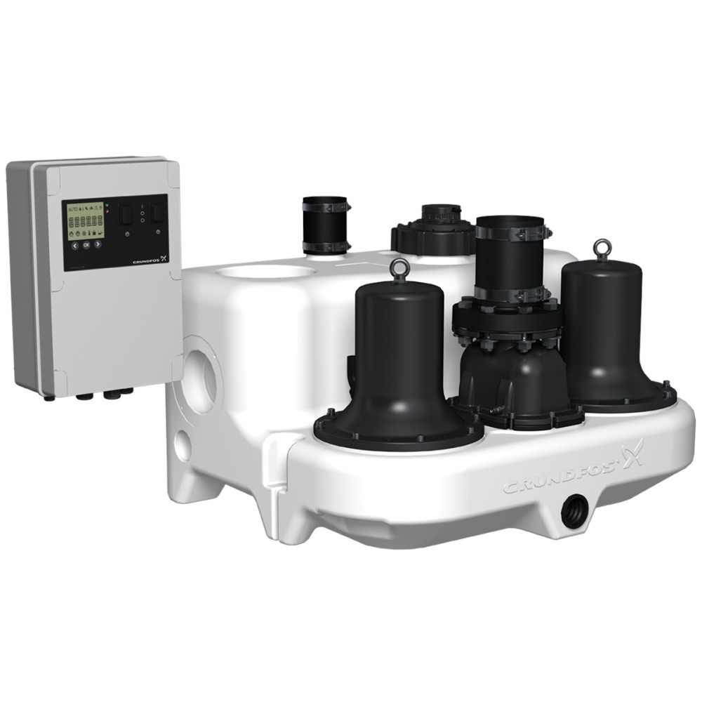 Канализационная насосная установка Grundfos Multilift MD.12.3.4 3x400V 10M 97901097