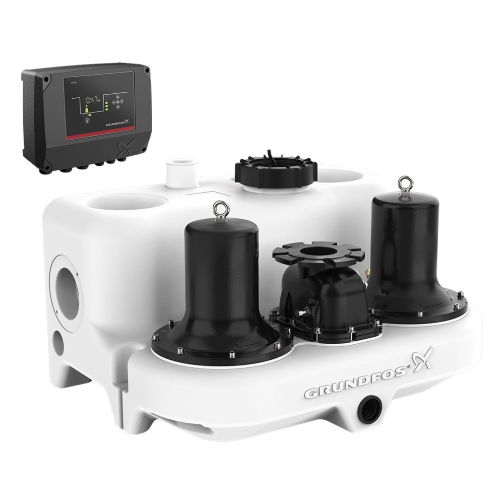Канализационная насосная установка Grundfos Multilift MD.22.3.4 3x400V 10M 97901100