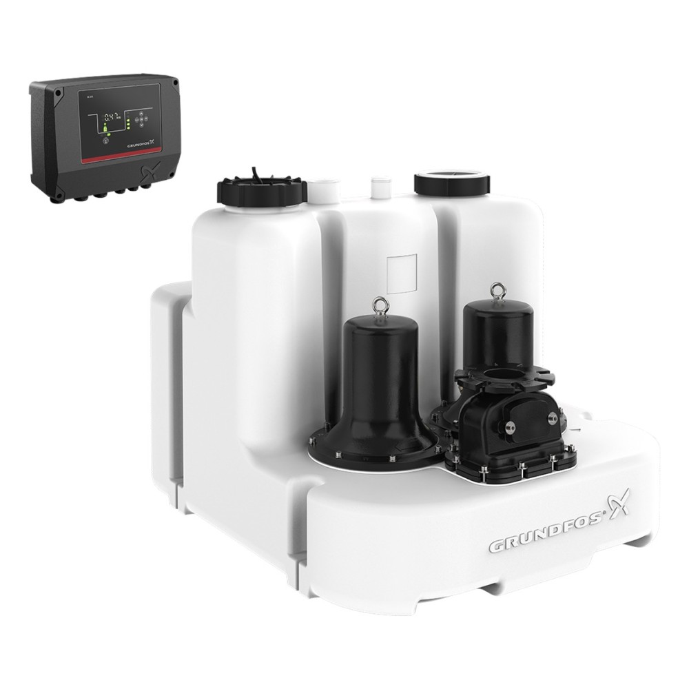 Канализационная насосная установка Grundfos Multilift MLD.22.3.4 3x400V 10M 97901120