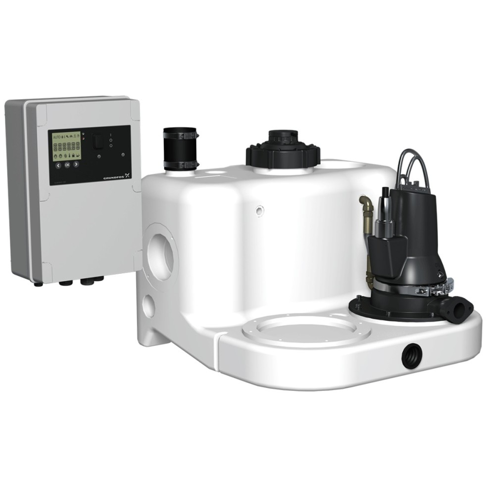 Канализационная насосная установка Grundfos Multilift MOG.12.1.2 1x230V 97901126
