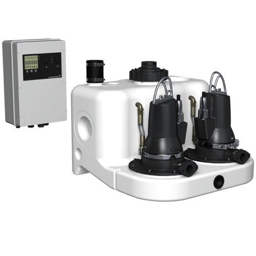 Канализационная насосная установка Grundfos Multilift MDG.09.3.2 3x400V 97901137
