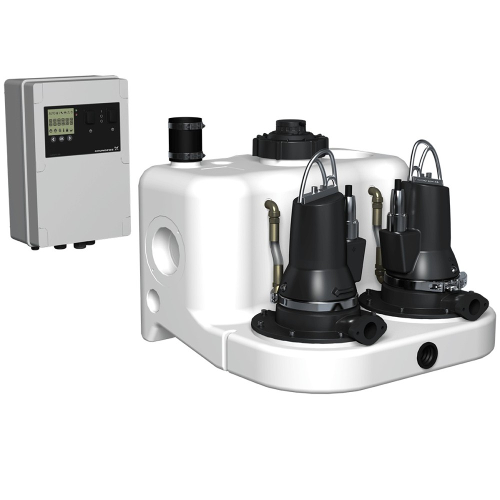 Канализационная насосная установка Grundfos Multilift MDG.15.3.2 3x400V 97901140