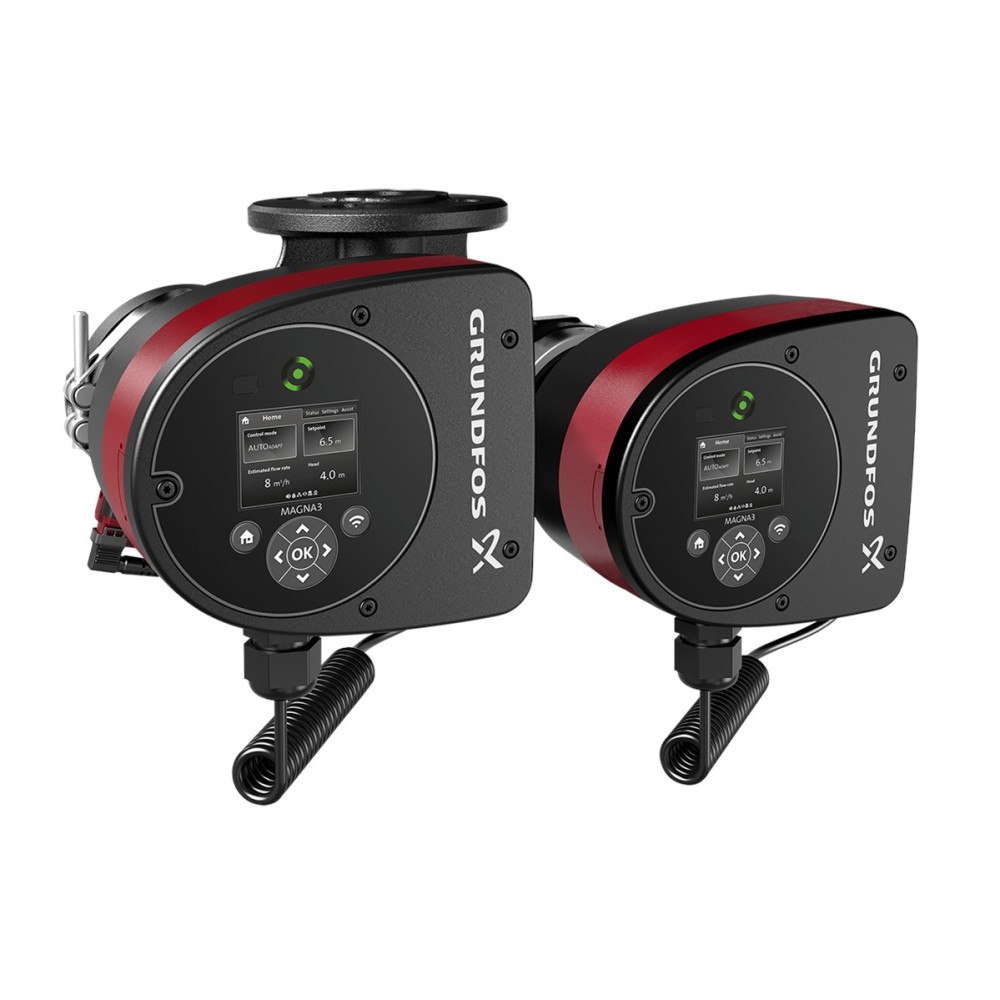 Циркуляционный насос Grundfos MAGNA3 D 32-60 F 220 1x230V PN16 98333858