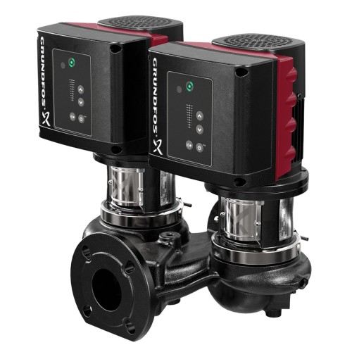 Центробежный насос «ин-лайн» Grundfos TPE2 D 32-150-N-A-F-A-BQQE 98417034