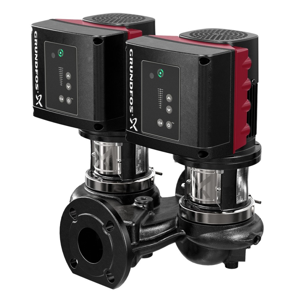 Центробежный насос «ин-лайн» Grundfos TPE2 D 65-80-N-A-F-A-BQQE 98417050