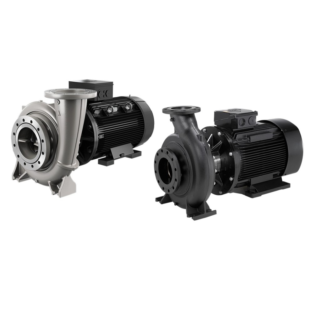 Консольно-моноблочный насос Grundfos NBG125-100-160/169 EUP A-F-A-BAQE 98744183