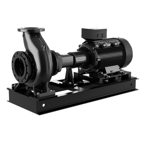 Центробежный консольный насос Grundfos NK125-200/176-154 EUPA2F2AE-SBAQE 98760187