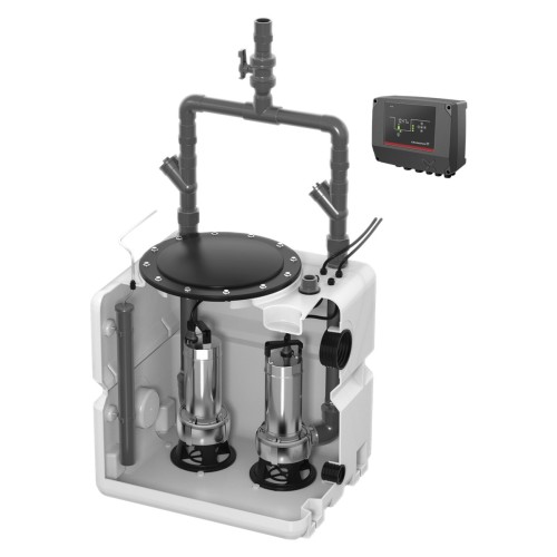 Насосная канализационная установка Grundfos DUOLIFT.270.AP50B.50.11.3 99017759