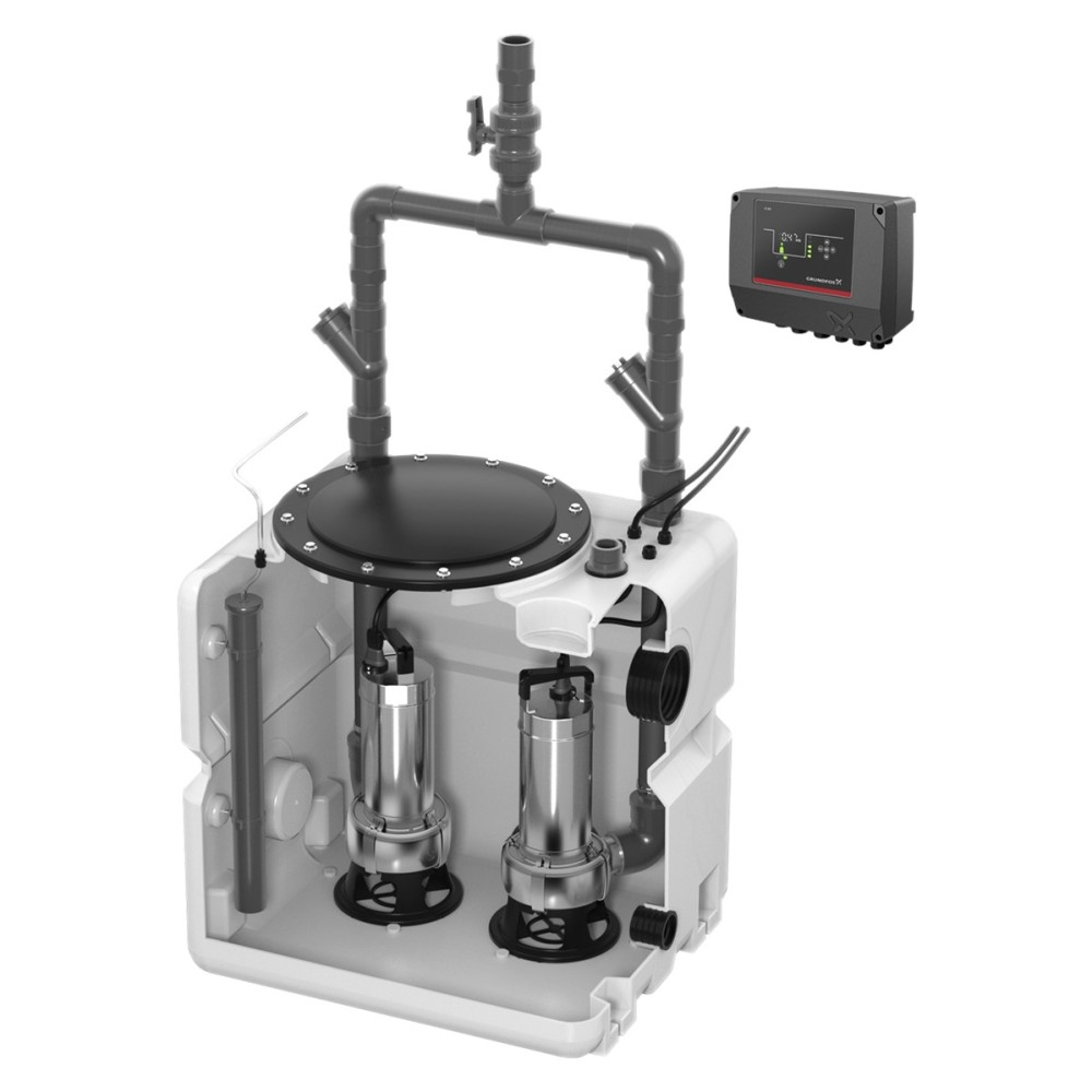 Канализационная насосная установка Grundfos DUOLIFT.270.AP50B.50.15.3 99017761