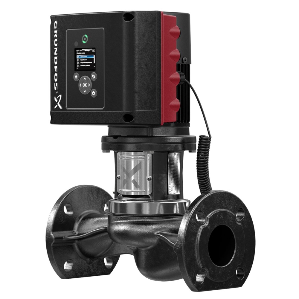 Центробежный насос «ин-лайн» Grundfos TPE3 100-40-S-A-F-A-BQQE 99272181