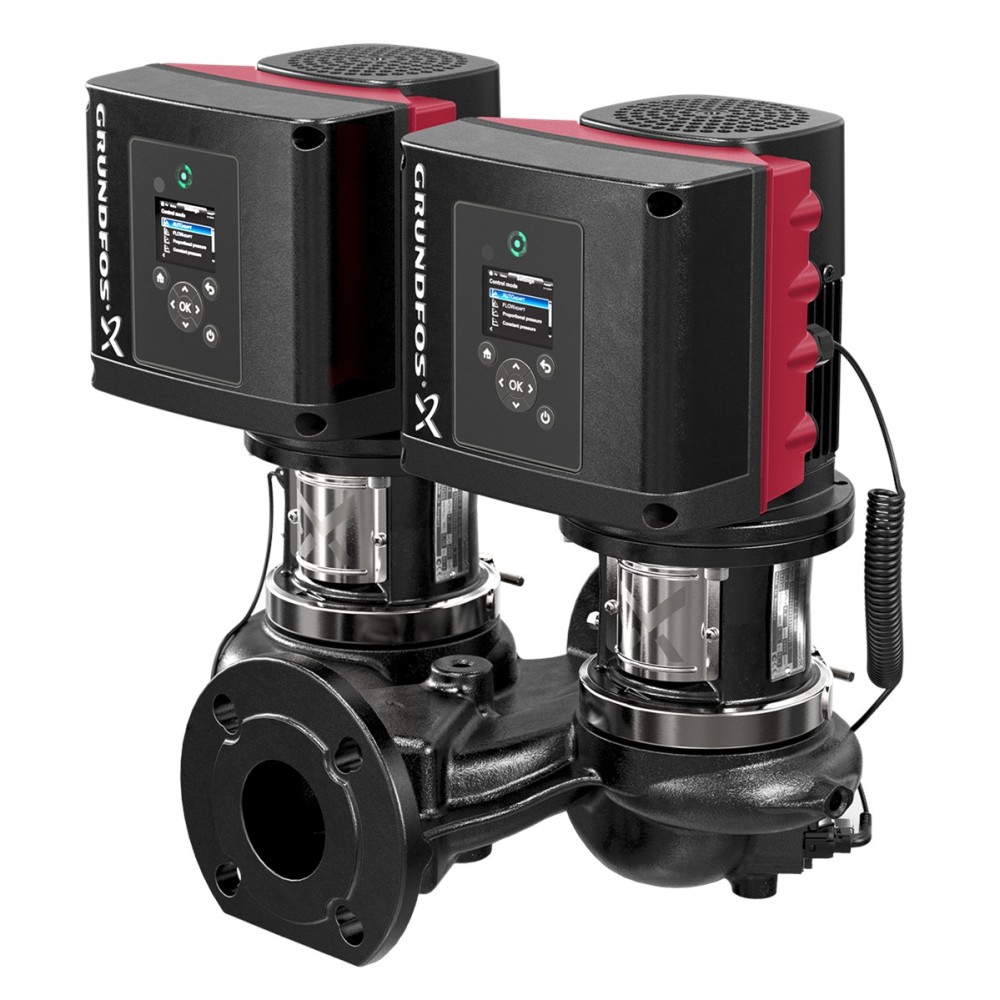 Центробежный насос «ин-лайн» Grundfos TPE3 D 80-120-S-AI-F-A-BQQE 99272575