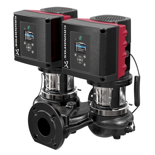 Центробежный насос «ин-лайн» Grundfos TPE3 D 40-120-S-A-F-A-BQBE 99272684