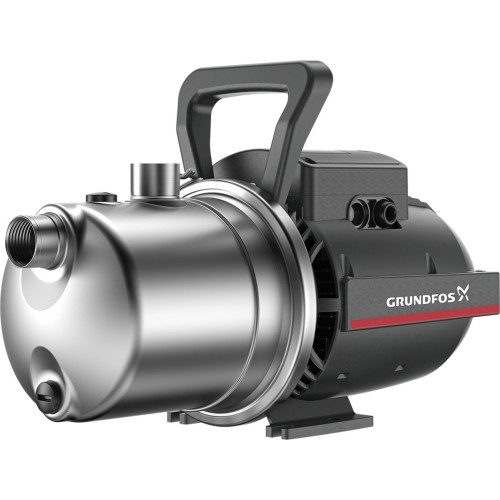 Cамовсасывающий насос Grundfos JP 5-48, 1x230 В, 50 Гц, 1,49 кВт, вход/выход G1" PN6, кабель – 1,5 м, корпус – нержавеющая сталь, колесо – композит, 99458769