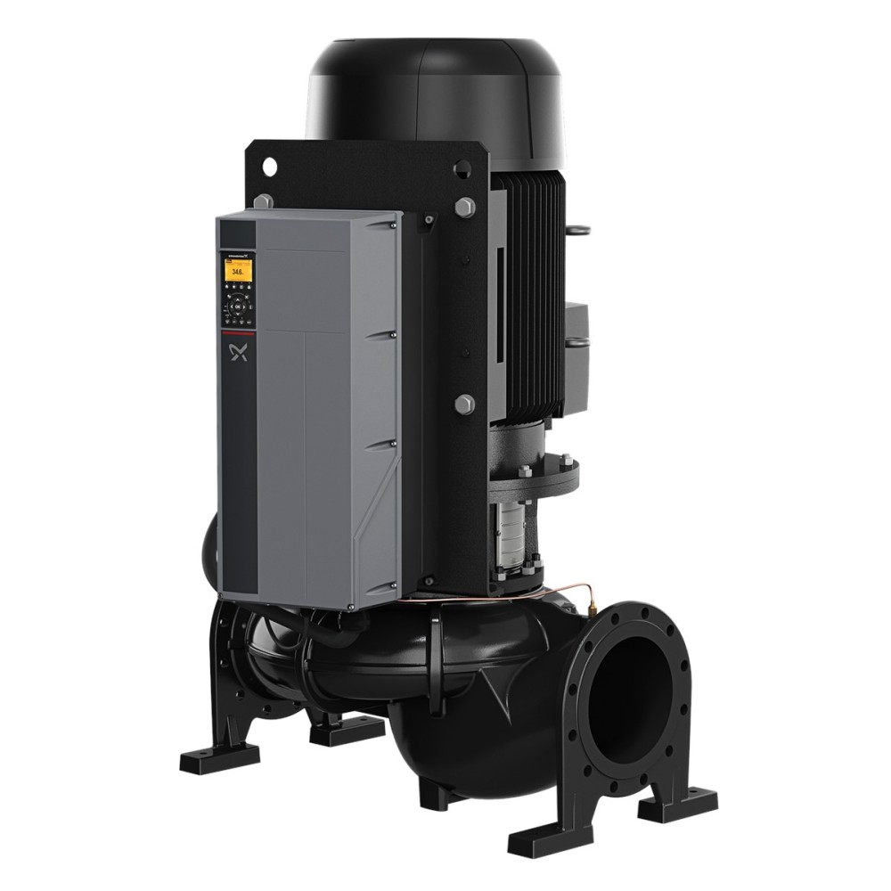 Центробежный насос «ин-лайн» Grundfos TPE 300-220/4-SC-A-F-O-BQQE 400D 50HZ 99474675