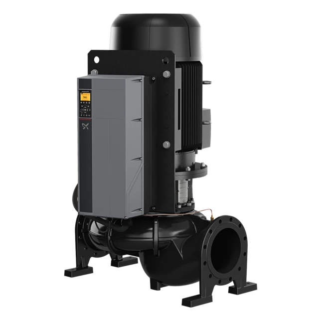 Центробежный насос «ин-лайн» Grundfos TPE 300-290/4-SC-A-F-A-BQQE 400D 50HZ 99474679