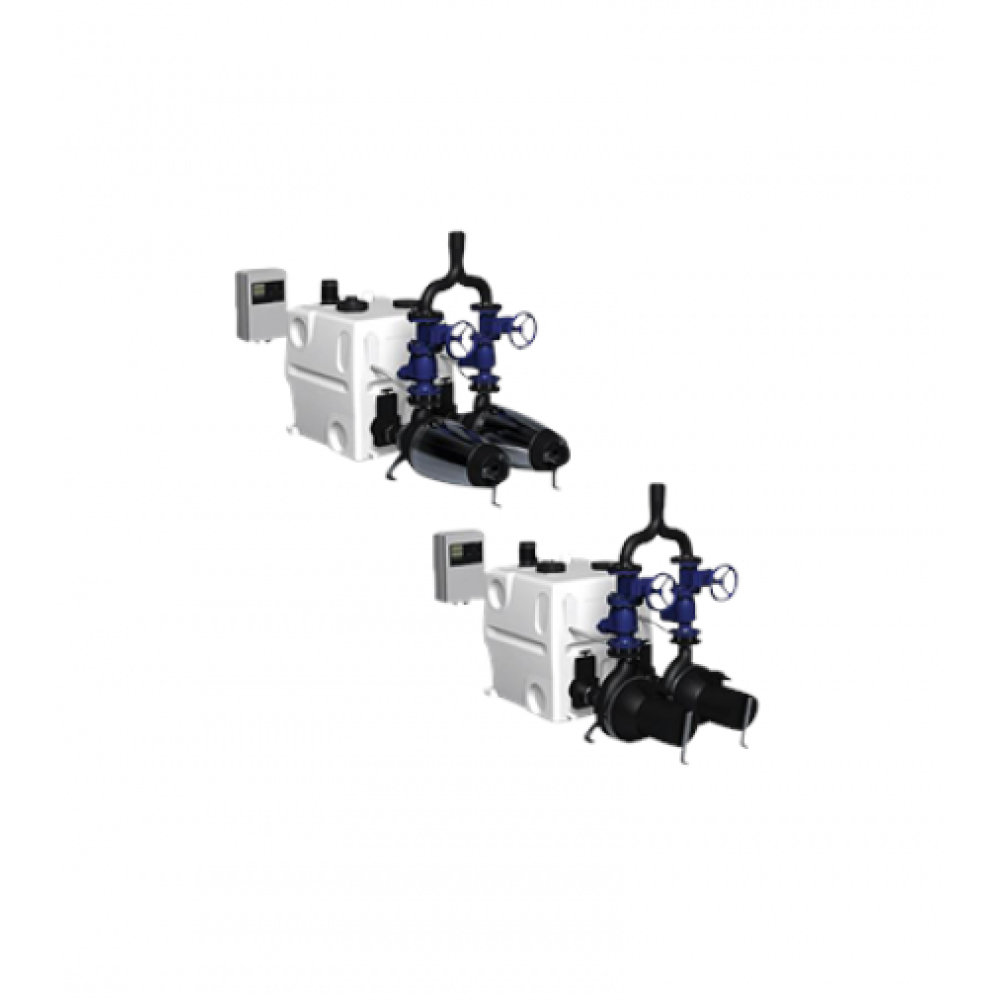 Канализационная насосная установка Grundfos Multilift MD1.80.80.55.4.51D/450.SE 96102288
