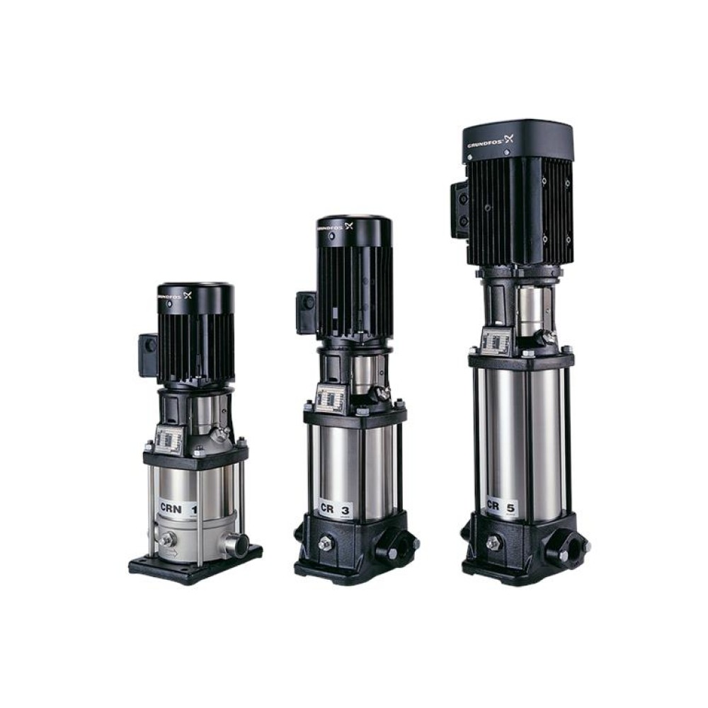 Многоступенчатый вертикальный насос Grundfos CR5-32 A-FGJ-A-E-HQQE 3x400D 50HZ 96513393