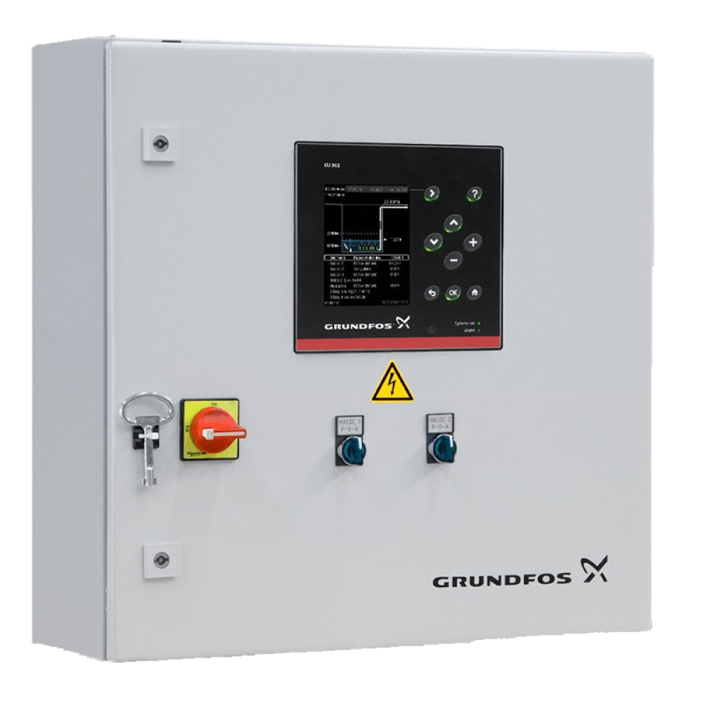Шкаф управления Grundfos RU-Control DC-S 2x24-30A SD-ABP-II 97530954