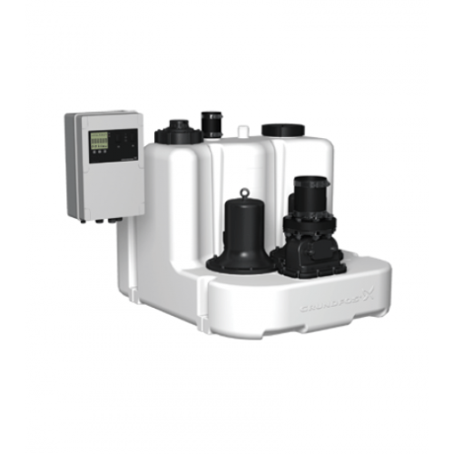 Канализационная насосная установка Grundfos Multilift MLD.38.3.2 3x400V 10M 97901123