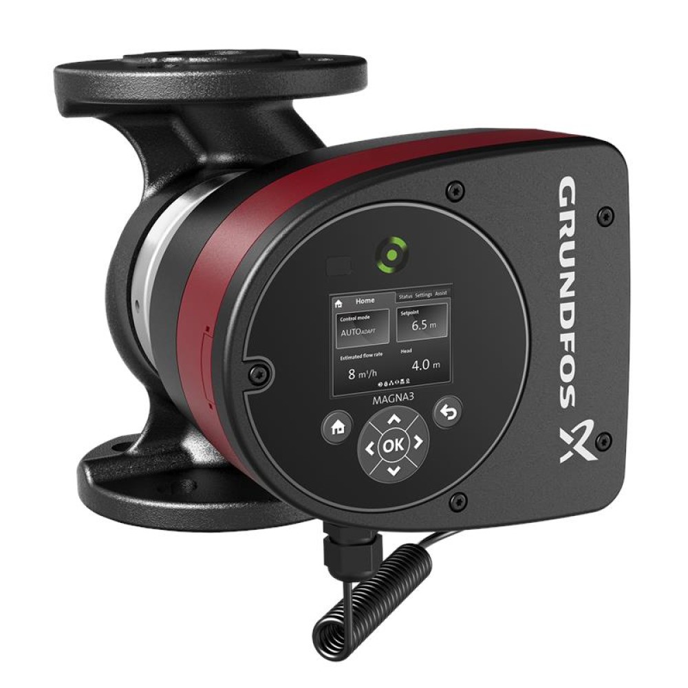 Циркуляционный насос Grundfos MAGNA3 32-80 F 220 1x230V PN6/10 98333874