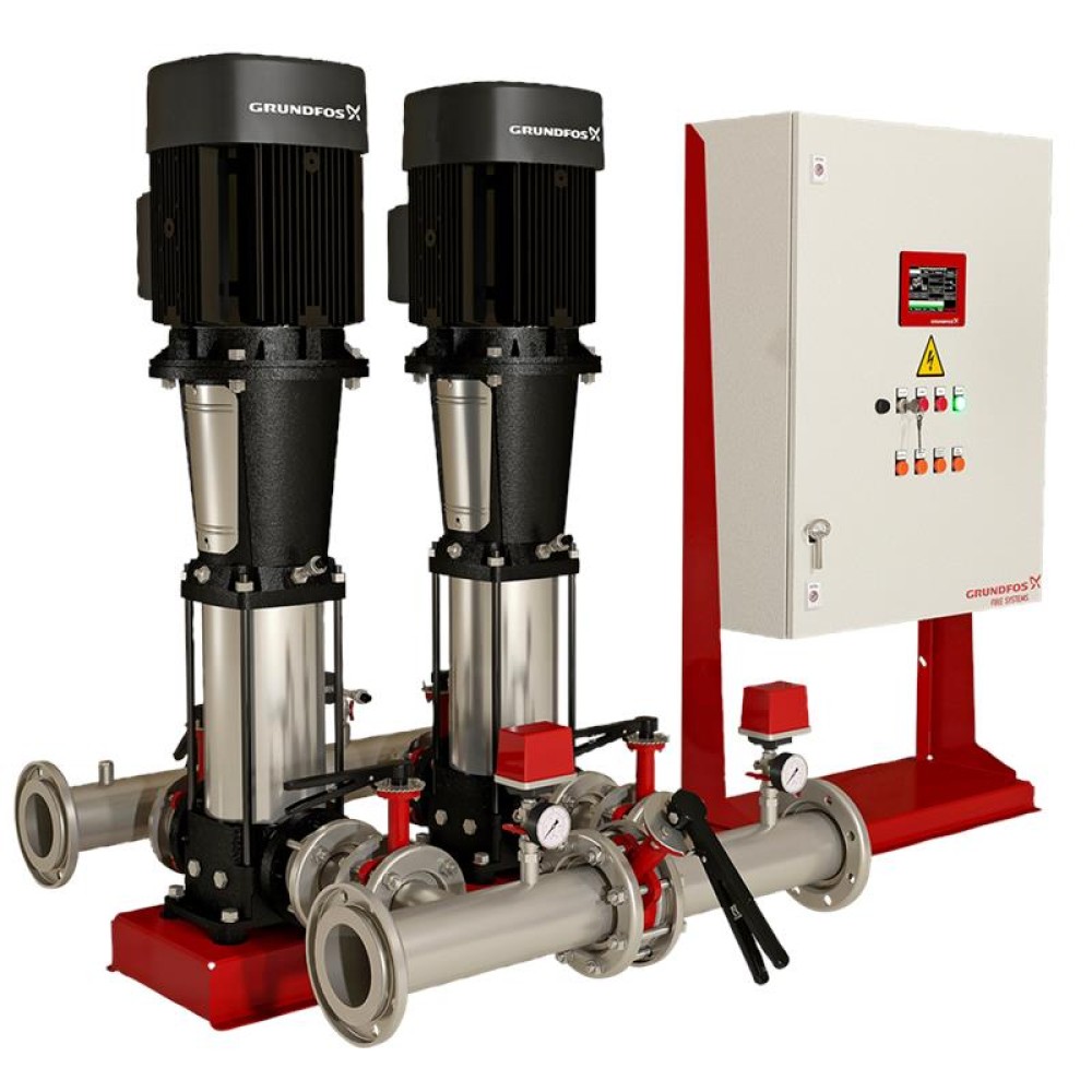 Комплектная установка пожаротушения Grundfos Hydro MX-A 1/1 CR95-4 99788877