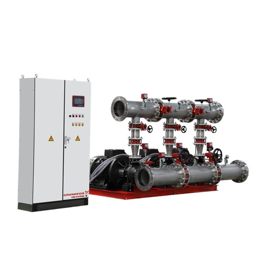 Комплектная установка пожаротушения Grundfos Hydro MX-A 1/1 NB80-160/177 99788951