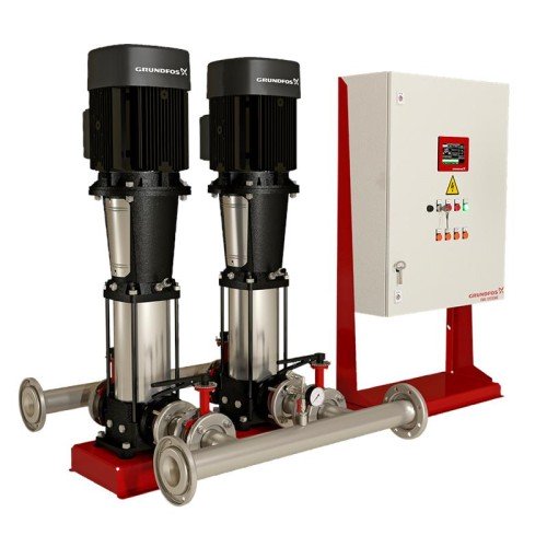 Комплектная установка пожаротушения Grundfos Hydro MX-V 1/1 CR45-1 99789003