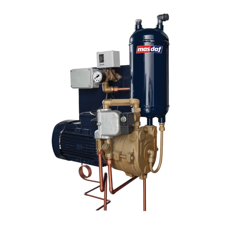 Автоматическая система всасывания Masdaf ASP/VSP