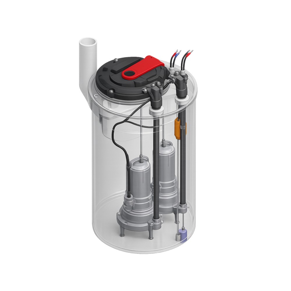 Насосная станция Standart Pompa CONFLUX 300-2-1.1