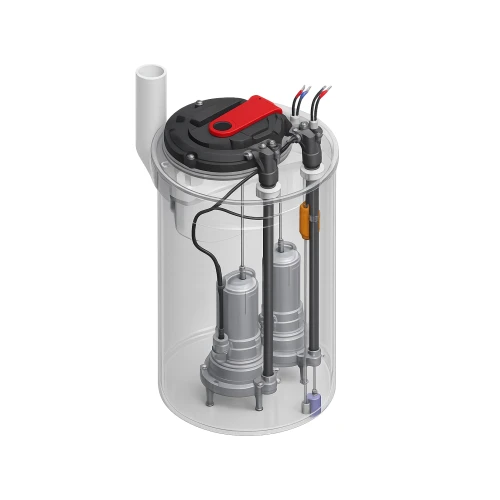 Насосная станция Standart Pompa CONFLUX 300-2-1.1
