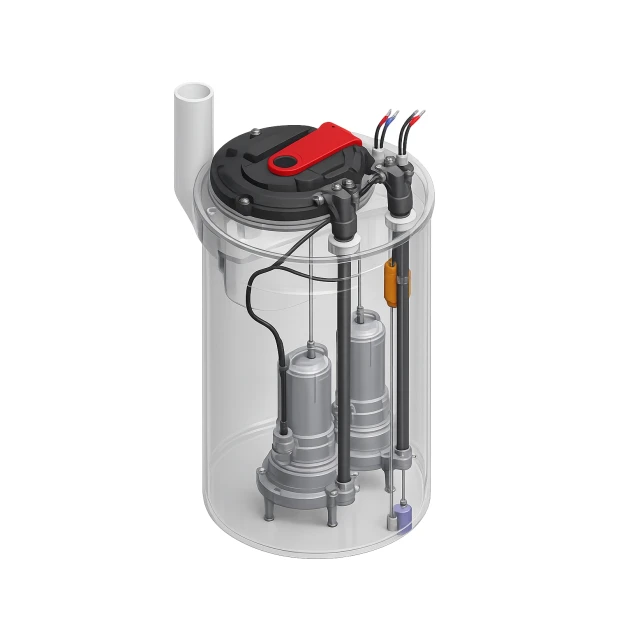 Насосная станция Standart Pompa CONFLUX 300-2-1.1