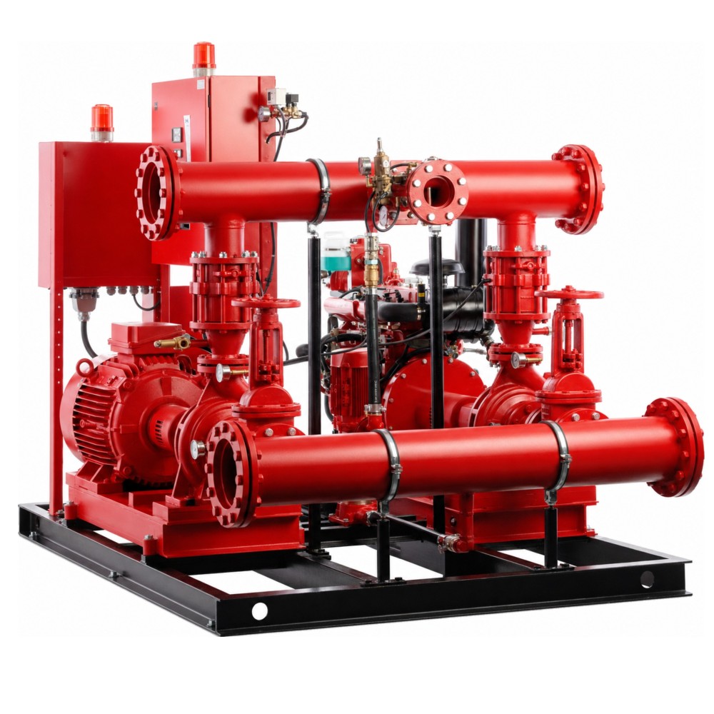 Пожарные насосы Standart Pompa NFPA 20