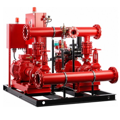 Пожарные насосы Standart Pompa NFPA 20