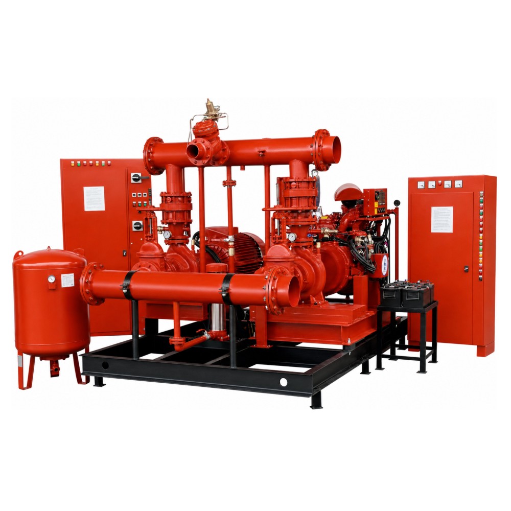Пожарные насосы Standart Pompa NFPA 20