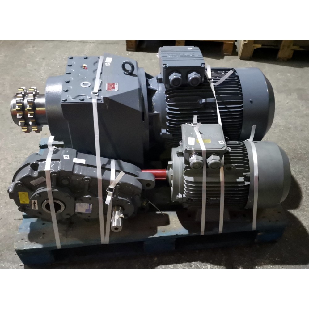 Редуктор цилиндрический Dişsan Redüktör DG2-120 / 16