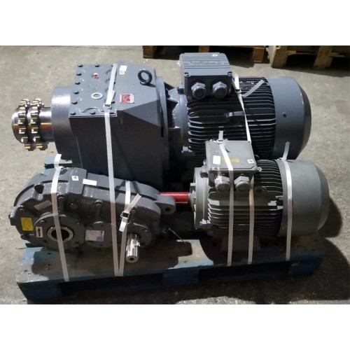 Редуктор цилиндрический с полым валом Dişsan Redüktör DG2-120 / 6.3