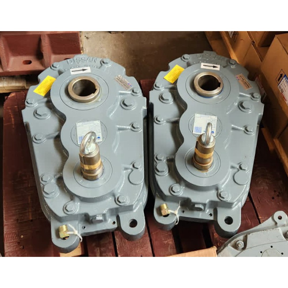 Редуктор цилиндрический Dişsan Redüktör DG2-120 / 18