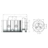 Многопоточное ротационное соединение Rototech M1-33081-200