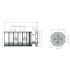 Многопоточное ротационное соединение Rototech M1-34102-200