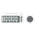 Многопоточное ротационное соединение Rototech M1-38152-200