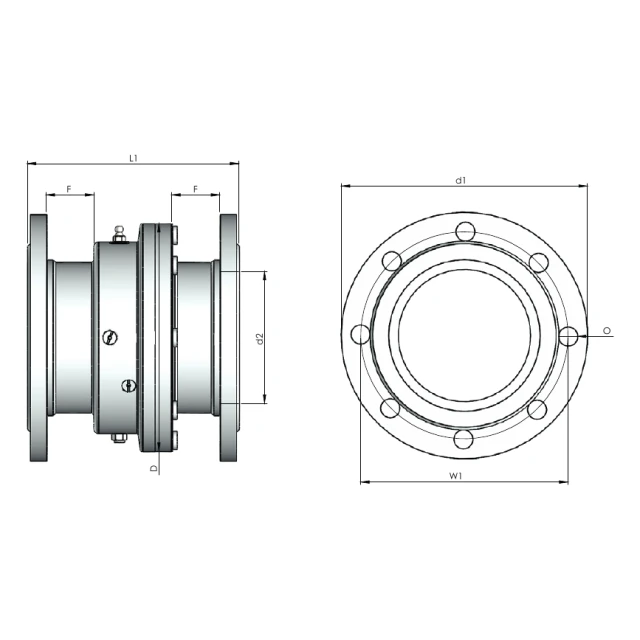Шарнирное соединение Rototech BF16T1150