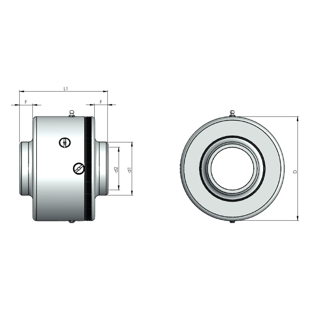 Шарнирное соединение Rototech E1-KK1-100