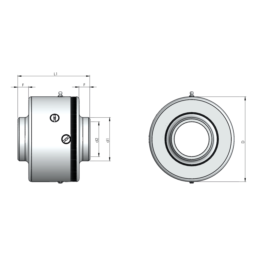 Шарнирное соединение Rototech E1-KK1-040